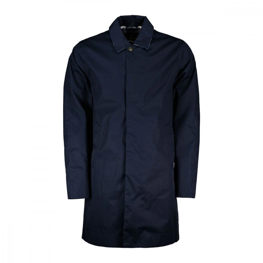 BARBOUR GIACCA TRENCH ROKIG Blu 4 BARBOUR GIACCA TRENCH ROKIG Blu - immagine 2