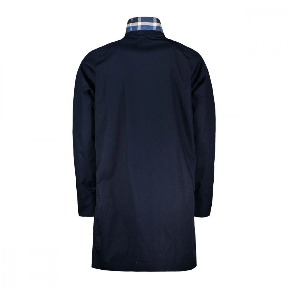 BARBOUR GIACCA TRENCH ROKIG Blu 5 BARBOUR GIACCA TRENCH ROKIG Blu - immagine 3