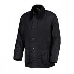 BARBOUR GIACCA ASHBY Blu