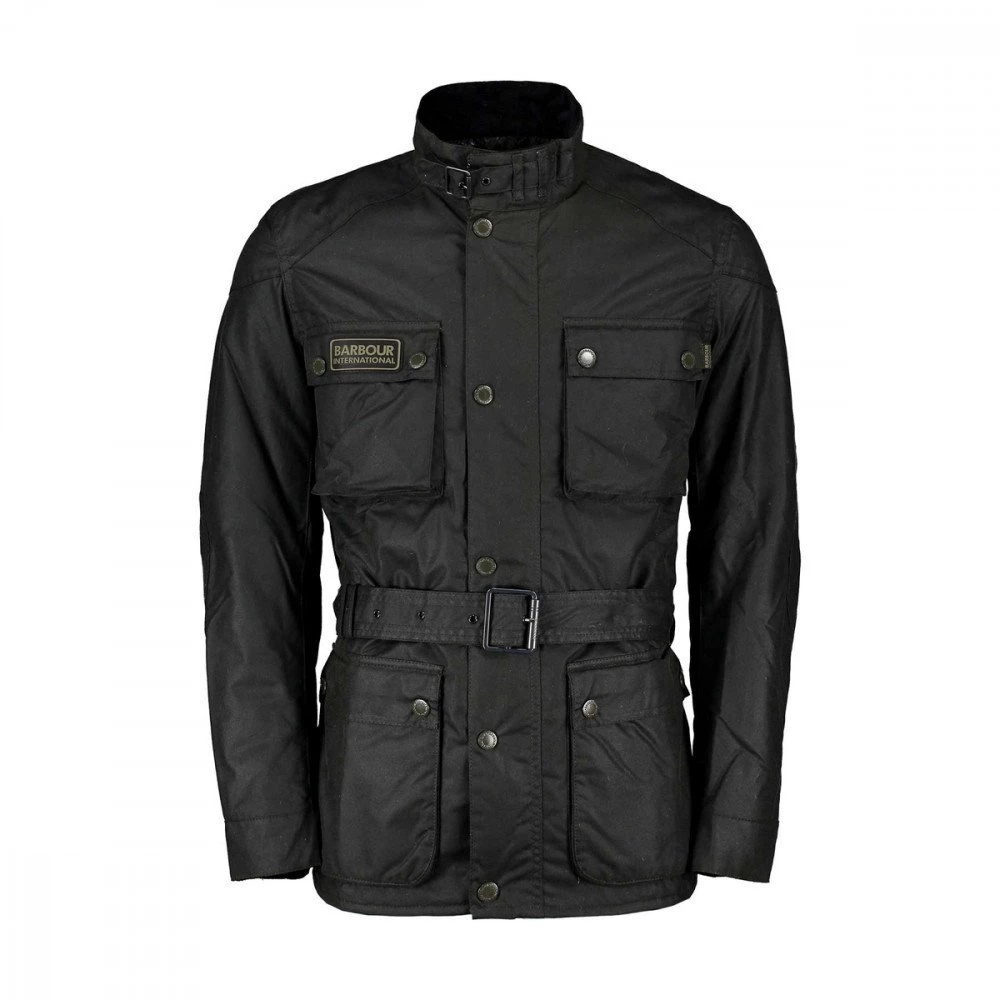 BARBOUR GIACCA FIELD BLACKWELL INTERNATIONAL Verde 4 BARBOUR GIACCA FIELD BLACKWELL INTERNATIONAL Verde - immagine 2