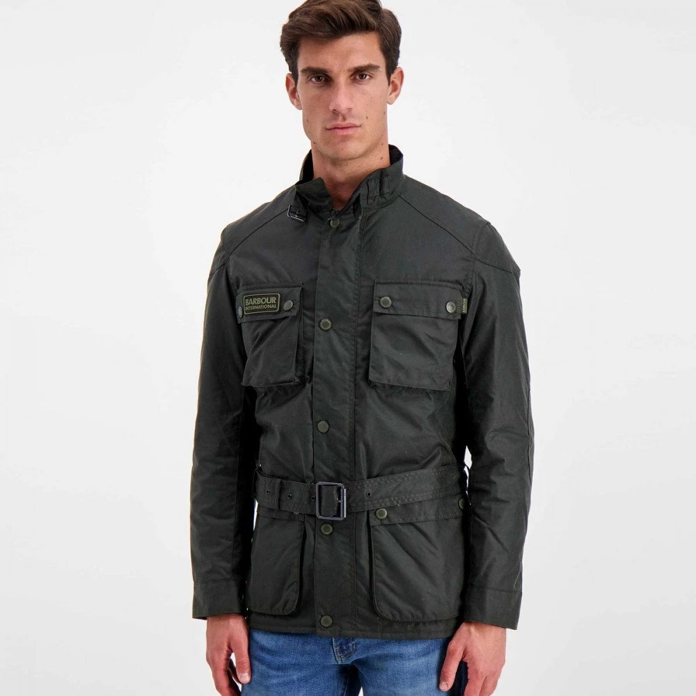BARBOUR GIACCA FIELD BLACKWELL INTERNATIONAL Verde 6 BARBOUR GIACCA FIELD BLACKWELL INTERNATIONAL Verde - immagine 4