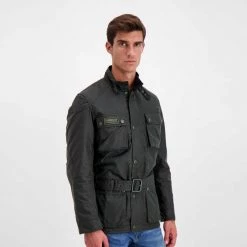 BARBOUR GIACCA FIELD BLACKWELL INTERNATIONAL Verde 12 BARBOUR GIACCA FIELD BLACKWELL INTERNATIONAL Verde -Offerta Economica Novità barbour mwx0928 giacca field blackwell international giacconi uomo 041496201 sg51 5