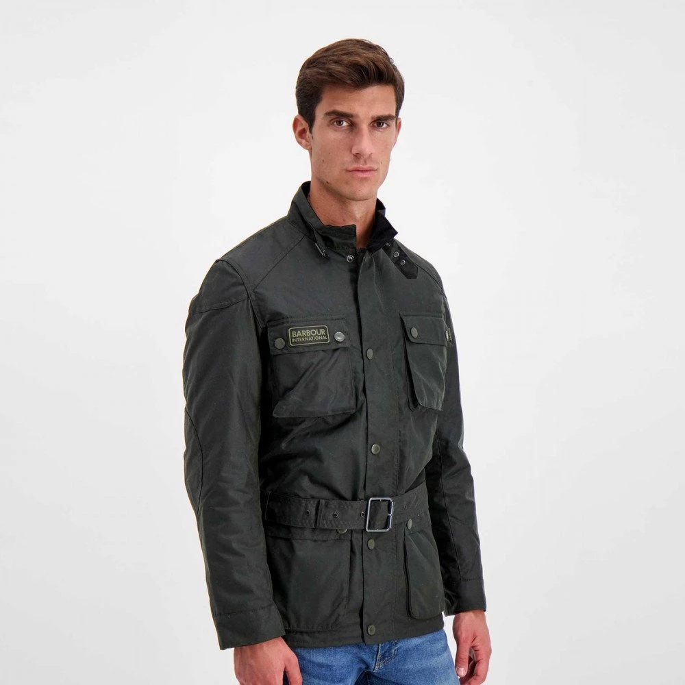 BARBOUR GIACCA FIELD BLACKWELL INTERNATIONAL Verde 7 BARBOUR GIACCA FIELD BLACKWELL INTERNATIONAL Verde - immagine 5
