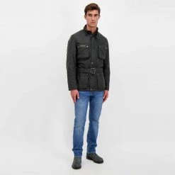 BARBOUR GIACCA FIELD BLACKWELL INTERNATIONAL Verde 13 BARBOUR GIACCA FIELD BLACKWELL INTERNATIONAL Verde -Offerta Economica Novità barbour mwx0928 giacca field blackwell international giacconi uomo 041496201 sg51 6