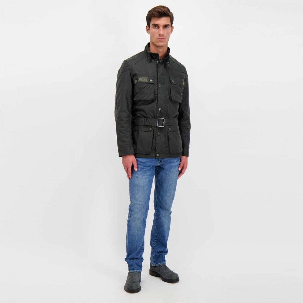 BARBOUR GIACCA FIELD BLACKWELL INTERNATIONAL Verde 8 BARBOUR GIACCA FIELD BLACKWELL INTERNATIONAL Verde - immagine 6