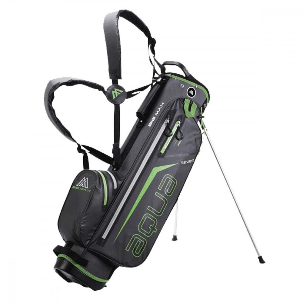 BIG MAX STAND BAG AQUA SEVEN 3 BIG MAX STAND BAG AQUA SEVEN