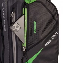 BIG MAX STAND BAG AQUA SEVEN 10 BIG MAX STAND BAG AQUA SEVEN -Offerta Economica Novità big max 3508k stand bag aqua seven sacche golf uomo 045882001 bl 4