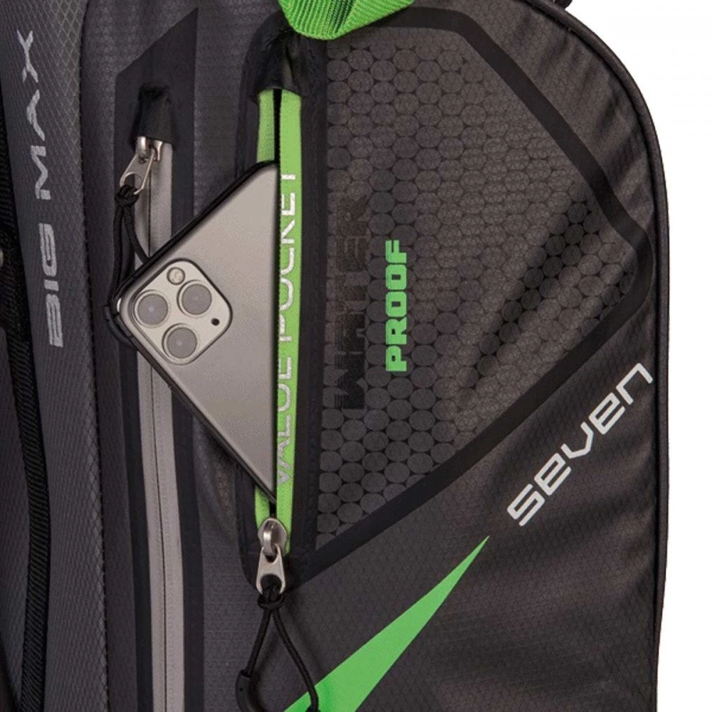 BIG MAX STAND BAG AQUA SEVEN 6 BIG MAX STAND BAG AQUA SEVEN - immagine 4