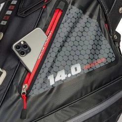 BIG MAX STAND BAG DRI-LITE HYBRID TOUR 14 WAY -Offerta Economica Novità big max wl90049 stand bag dri lite hybrid tour 14 way sacche golf uomo 045882401 b 4