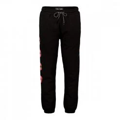 BILLABONG PANTALONI FELPA SIMPSONS DONUT Nero