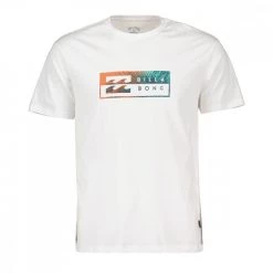 BILLABONG T-SHIRT INVERSED Bianco