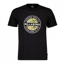 BILLABONG T-SHIRT ROTOR FILL Nero