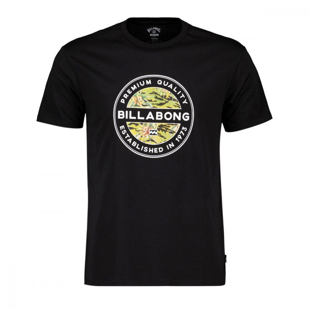 BILLABONG T-SHIRT ROTOR FILL Nero 3 BILLABONG T-SHIRT ROTOR FILL Nero