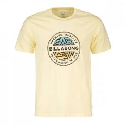 BILLABONG T-SHIRT ROTOR FILL Giallo