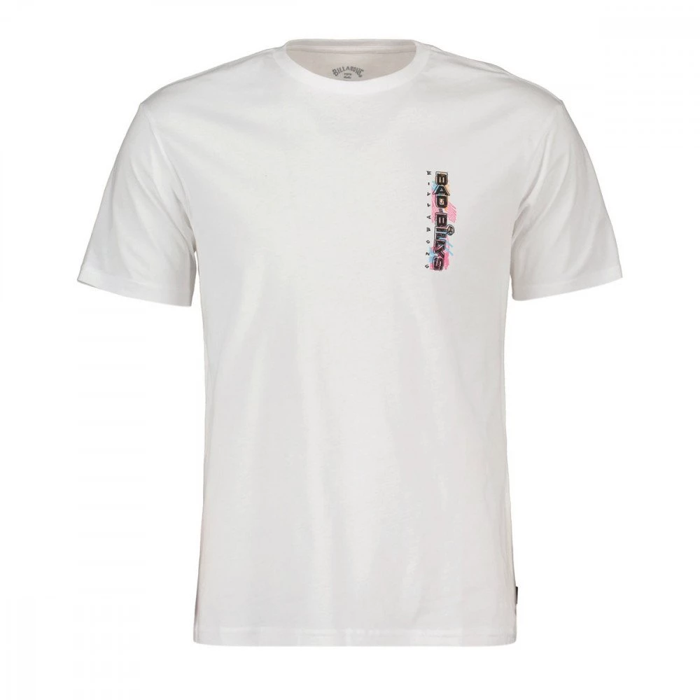 BILLABONG T-SHIRT TRIBAL DANCE Bianco 3 BILLABONG T-SHIRT TRIBAL DANCE Bianco
