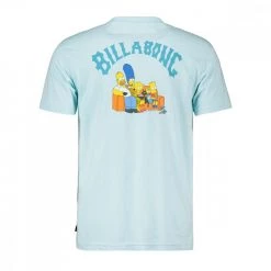 BILLABONG T-SHIRT SIMPSONS FAMILY COUCH Blu 9 BILLABONG T-SHIRT SIMPSONS FAMILY COUCH Blu -Offerta Economica Novità billabong c1ss79bip t shirt simpsons family couch street style uomo 044693501 1627 2