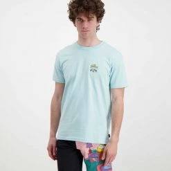 BILLABONG T-SHIRT SIMPSONS FAMILY COUCH Blu 10 BILLABONG T-SHIRT SIMPSONS FAMILY COUCH Blu -Offerta Economica Novità billabong c1ss79bip t shirt simpsons family couch street style uomo 044693501 1627 3