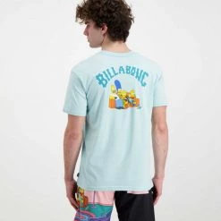 BILLABONG T-SHIRT SIMPSONS FAMILY COUCH Blu 11 BILLABONG T-SHIRT SIMPSONS FAMILY COUCH Blu -Offerta Economica Novità billabong c1ss79bip t shirt simpsons family couch street style uomo 044693501 1627 4
