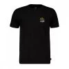 BILLABONG T-SHIRT SIMPSONS FAMILY COUCH Nero