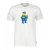 BILLABONG T-SHIRT WIGGUM DONUT Bianco 1 BILLABONG T-SHIRT WIGGUM DONUT Bianco -Offerta Economica Novità billabong c1ss88bip2 t shirt wiggum donut street style uomo 044694001 10 1