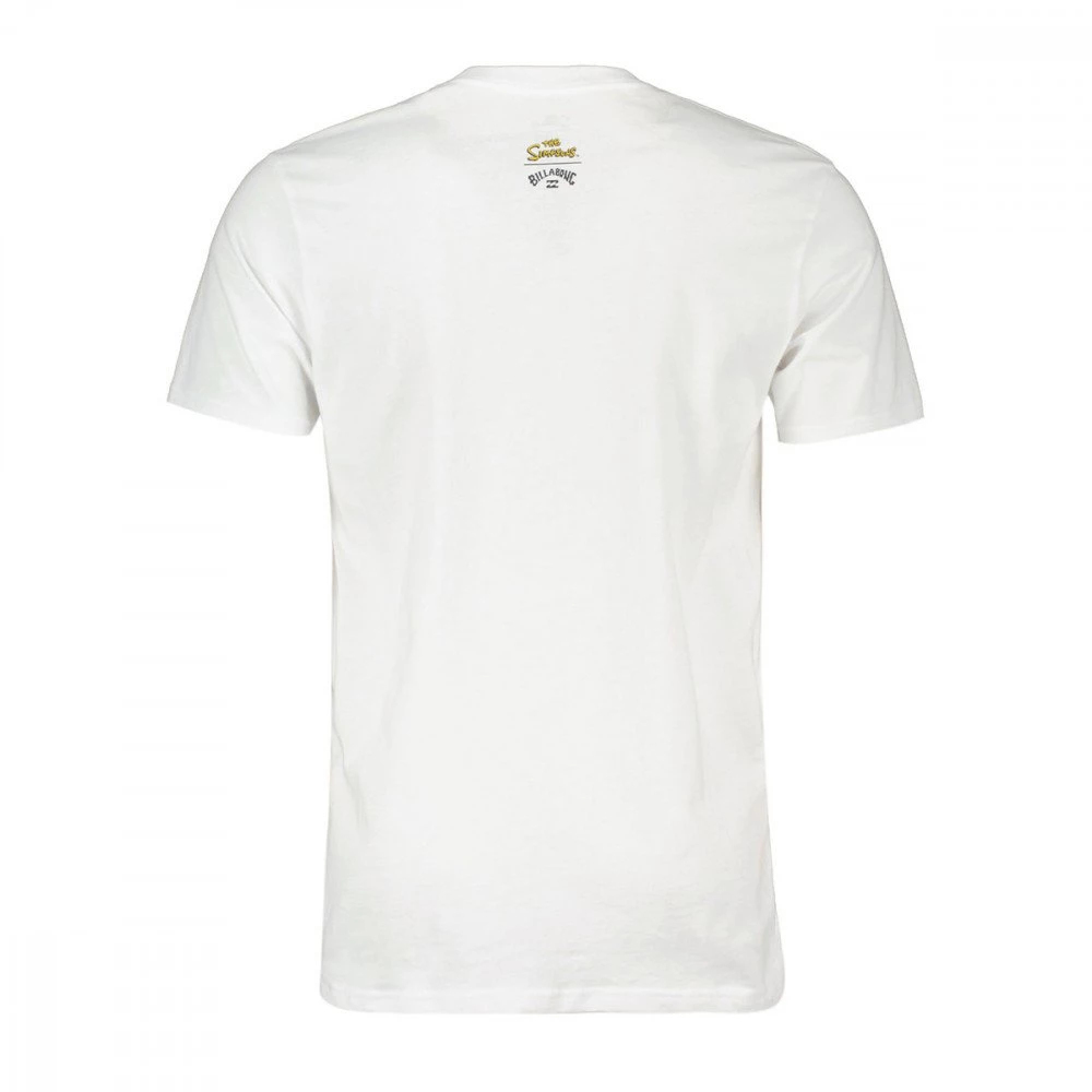 BILLABONG T-SHIRT WIGGUM DONUT Bianco 4 BILLABONG T-SHIRT WIGGUM DONUT Bianco - immagine 2