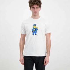 BILLABONG T-SHIRT WIGGUM DONUT Bianco 10 BILLABONG T-SHIRT WIGGUM DONUT Bianco -Offerta Economica Novità billabong c1ss88bip2 t shirt wiggum donut street style uomo 044694001 10 3