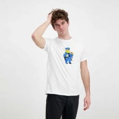 BILLABONG T-SHIRT WIGGUM DONUT Bianco 12 BILLABONG T-SHIRT WIGGUM DONUT Bianco -Offerta Economica Novità billabong c1ss88bip2 t shirt wiggum donut street style uomo 044694001 10 5