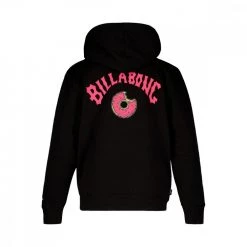 BILLABONG FELPA CON CAPPUCCIO SIMPSON DONUT BAMBINO Nero -Offerta Economica Novità billabong c2ho09bip2 felpa con cappuccio simpson donut bambino abbigliamento bambino 045249501 19 2
