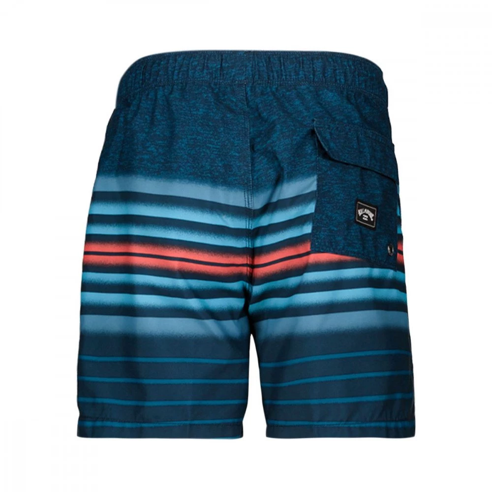 BILLABONG BOARDSHORT ALL DAY STRIPE BAMBINO Blu 4 BILLABONG BOARDSHORT ALL DAY STRIPE BAMBINO Blu - immagine 2