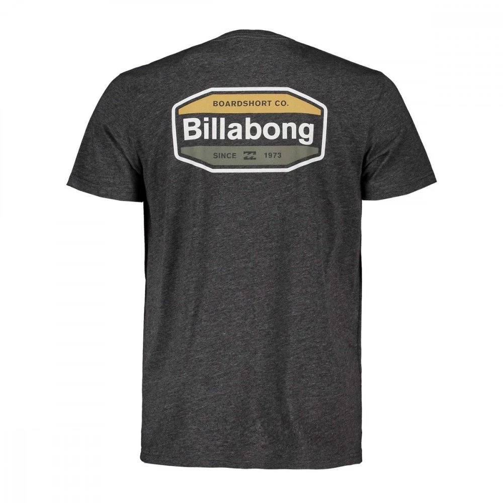 BILLABONG T-SHIRT GOLD COAST Nero 4 BILLABONG T-SHIRT GOLD COAST Nero - immagine 2