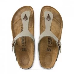 BIRKENSTOCK GIZEH GRIGIO PIETRA -Offerta Economica Novità birkenstock 043391 gizeh grigio pietra tutti sandali uomo 025192801 stone 3
