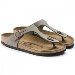 BIRKENSTOCK GIZEH GRIGIO PIETRA -Offerta Economica Novità birkenstock 043391 gizeh grigio pietra tutti sandali uomo 025192801 stone 4