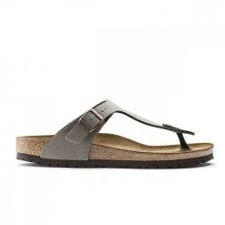 BIRKENSTOCK GIZEH GRIGIO PIETRA -Offerta Economica Novità birkenstock 043391 gizeh grigio pietra tutti sandali uomo 025192801 stone 5