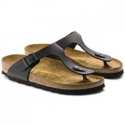 BIRKENSTOCK GIZEH NERE Nero 11 BIRKENSTOCK GIZEH NERE Nero -Offerta Economica Novità birkenstock 043691 gizeh nere tutti sandali uomo 019975001 blk 4