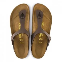 BIRKENSTOCK GIZEH MOKA Marrone -Offerta Economica Novità birkenstock 043751 gizeh moka tutti sandali uomo 022006401 moka 3