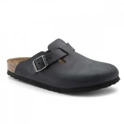 BIRKENSTOCK BOSTON BLACK