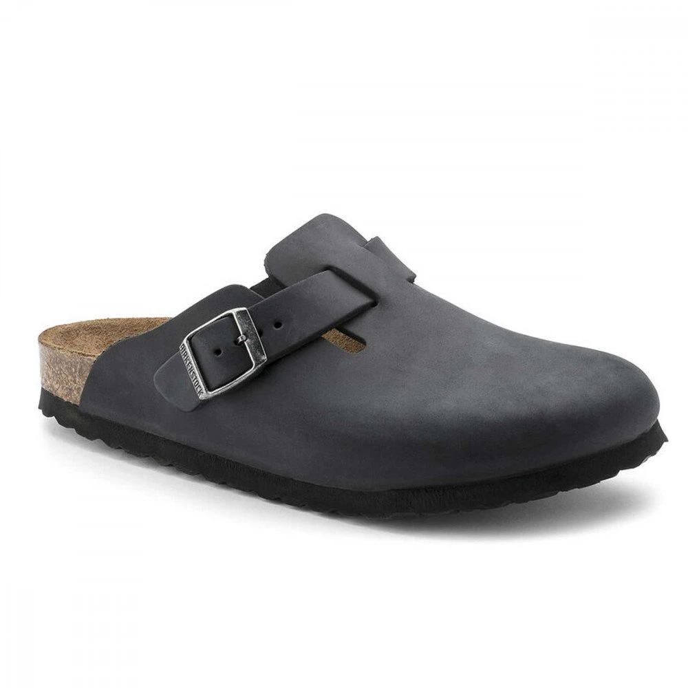 BIRKENSTOCK BOSTON BLACK 3 BIRKENSTOCK BOSTON BLACK