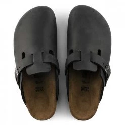 BIRKENSTOCK BOSTON BLACK 10 BIRKENSTOCK BOSTON BLACK -Offerta Economica Novità birkenstock 059463 boston black tutti sandali uomo 044801701 blk 3