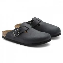 BIRKENSTOCK BOSTON BLACK 11 BIRKENSTOCK BOSTON BLACK -Offerta Economica Novità birkenstock 059463 boston black tutti sandali uomo 044801701 blk 4