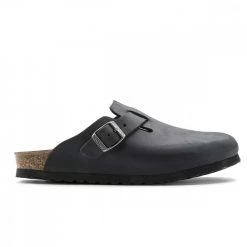 BIRKENSTOCK BOSTON BLACK 12 BIRKENSTOCK BOSTON BLACK -Offerta Economica Novità birkenstock 059463 boston black tutti sandali uomo 044801701 blk 5
