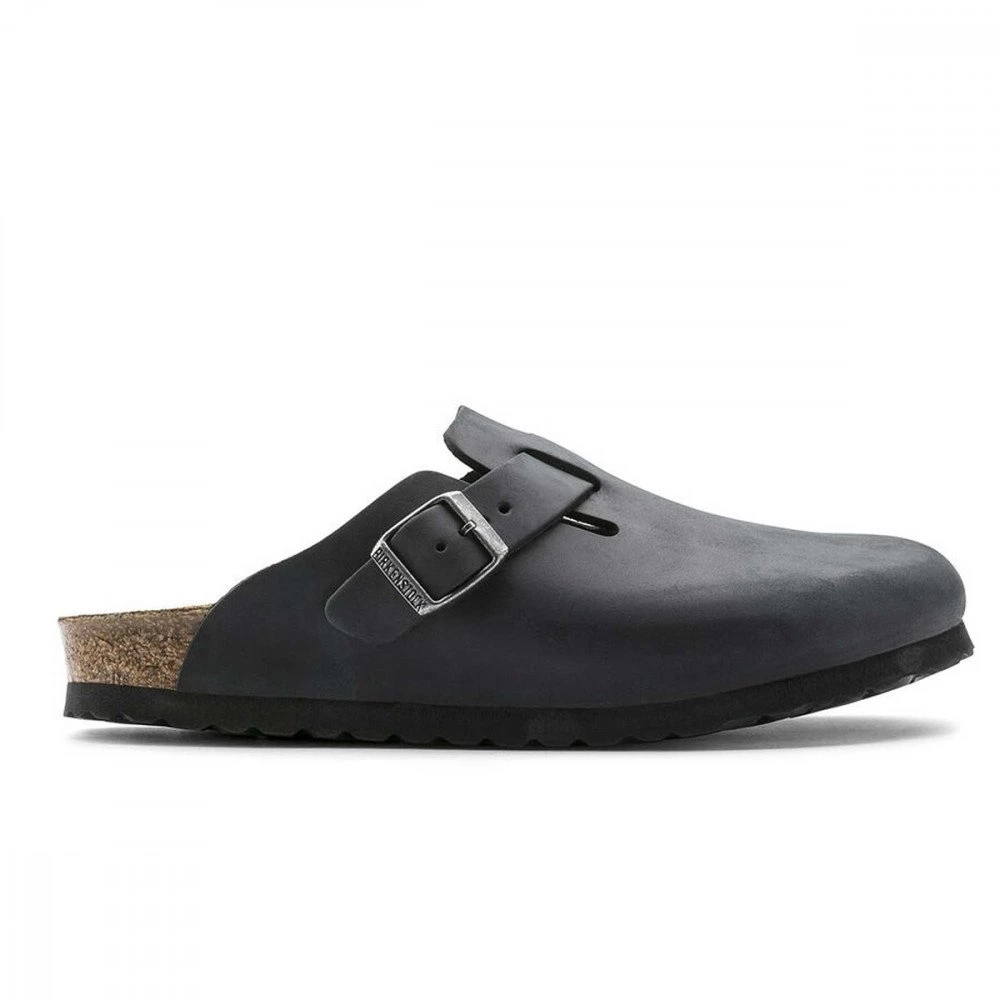 BIRKENSTOCK BOSTON BLACK 7 BIRKENSTOCK BOSTON BLACK - immagine 5