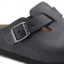 BIRKENSTOCK BOSTON BLACK 13 BIRKENSTOCK BOSTON BLACK -Offerta Economica Novità birkenstock 059463 boston black tutti sandali uomo 044801701 blk 6
