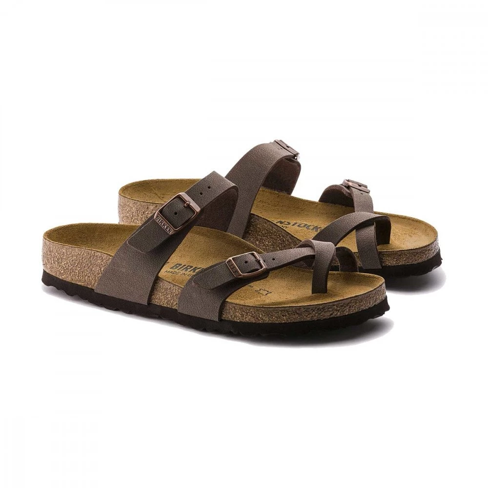 BIRKENSTOCK MAYARI Marrone 4 BIRKENSTOCK MAYARI Marrone - immagine 2