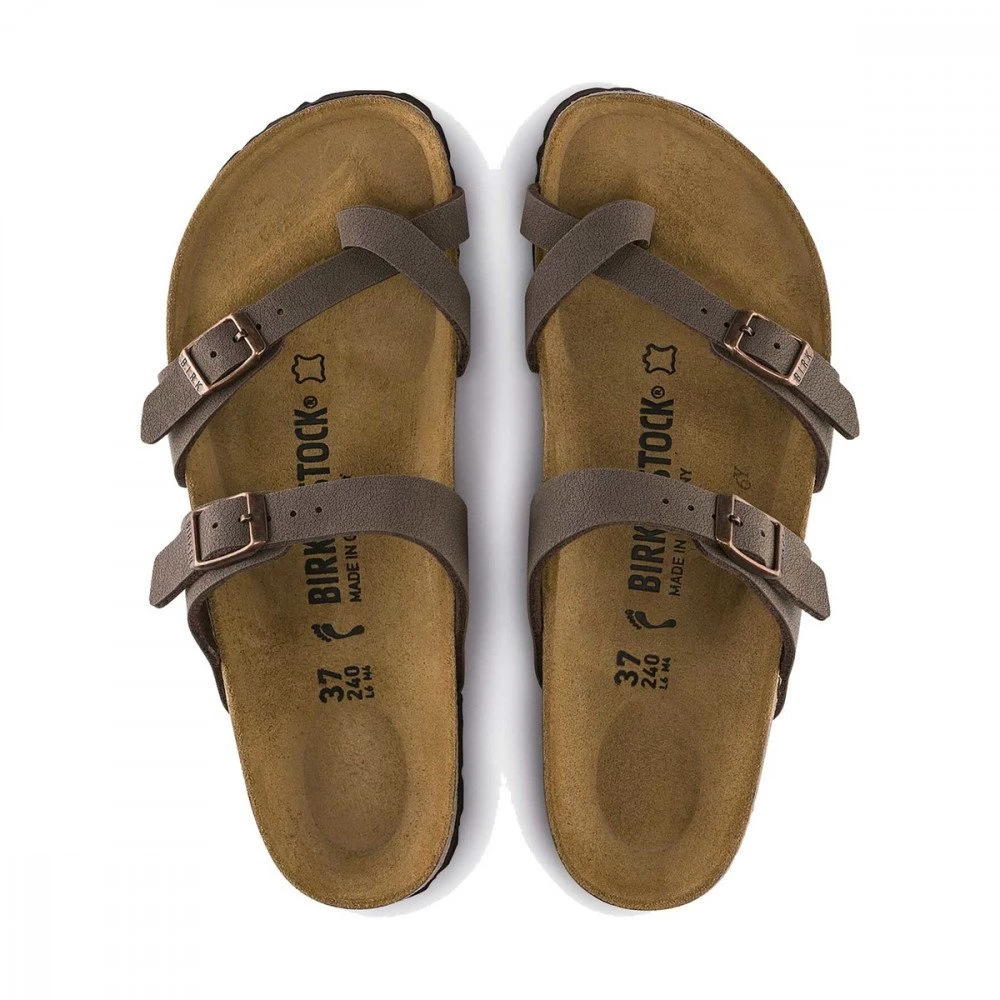 BIRKENSTOCK MAYARI Marrone 5 BIRKENSTOCK MAYARI Marrone - immagine 3