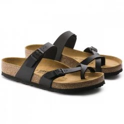 BIRKENSTOCK MAYARI DONNA Nero 11 BIRKENSTOCK MAYARI DONNA Nero -Offerta Economica Novità birkenstock 071791 mayari donna tutti sandali donna 025191101 blk 4