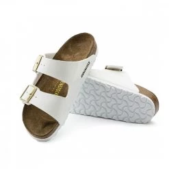 BIRKENSTOCK ARIZONA DONNA Bianco 7 BIRKENSTOCK ARIZONA DONNA Bianco -Offerta Economica Novità birkenstock 1005294 arizona donna tutti sandali donna 033473501 wht 3