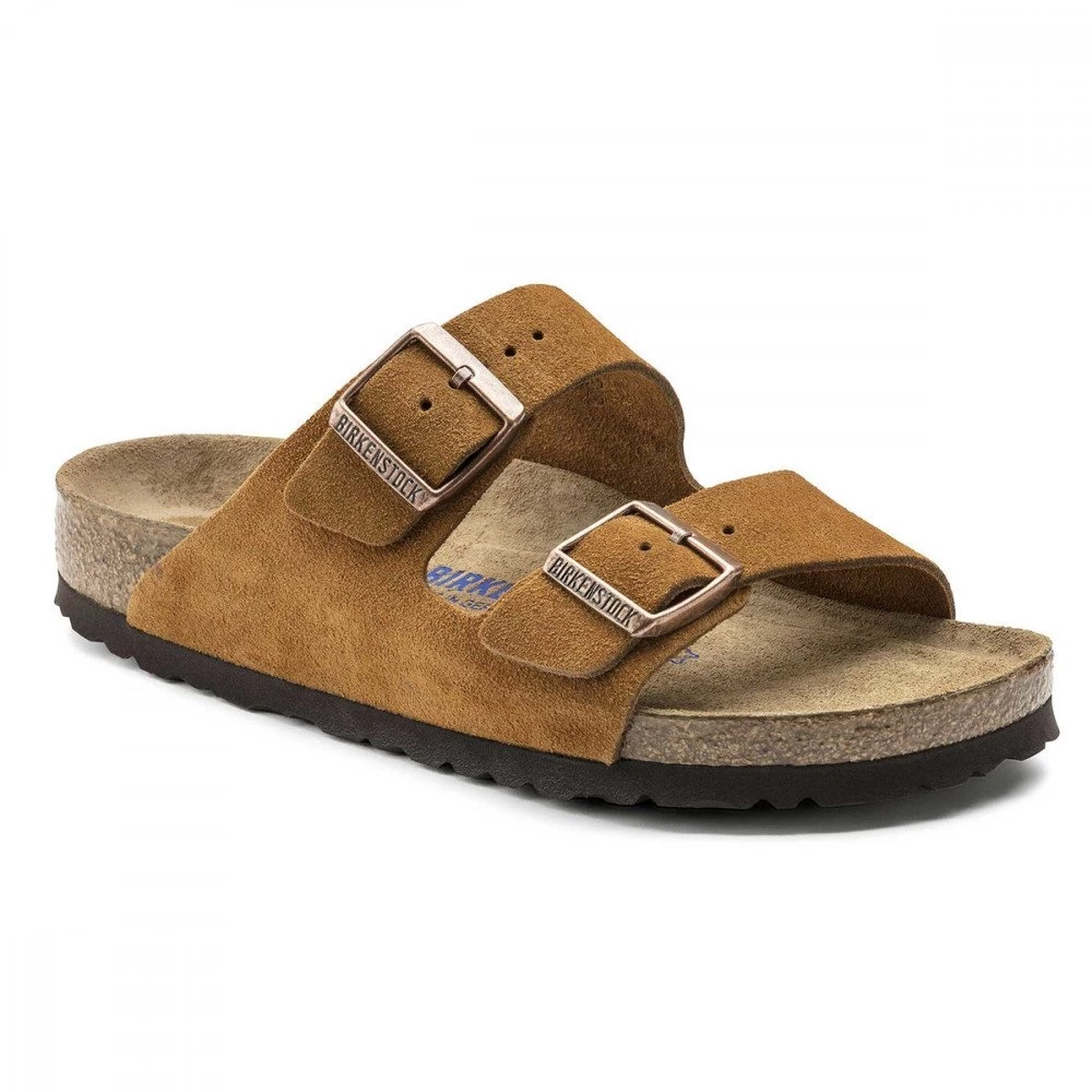 BIRKENSTOCK ARIZONA SUEDE MINK 3 BIRKENSTOCK ARIZONA SUEDE MINK