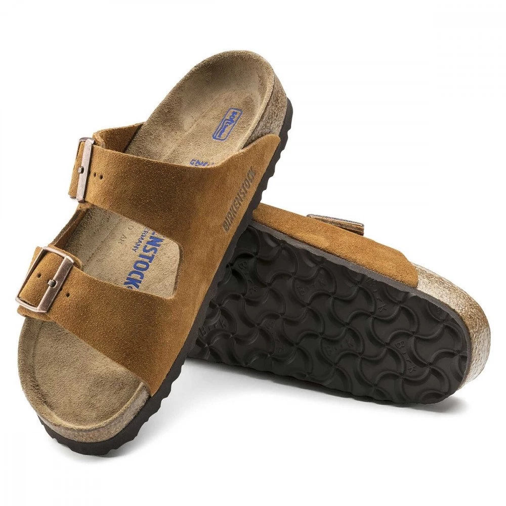 BIRKENSTOCK ARIZONA SUEDE MINK 4 BIRKENSTOCK ARIZONA SUEDE MINK - immagine 2