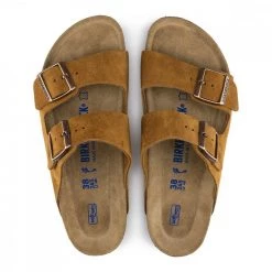 BIRKENSTOCK ARIZONA SUEDE MINK 10 BIRKENSTOCK ARIZONA SUEDE MINK -Offerta Economica Novità birkenstock 1009527 arizona suede mink tutti sandali uomo 042588801 mink 3