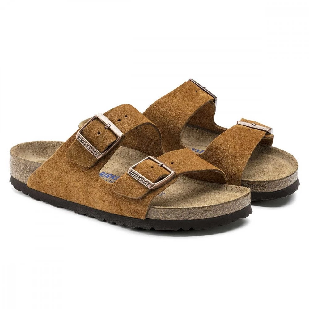 BIRKENSTOCK ARIZONA SUEDE MINK 6 BIRKENSTOCK ARIZONA SUEDE MINK - immagine 4